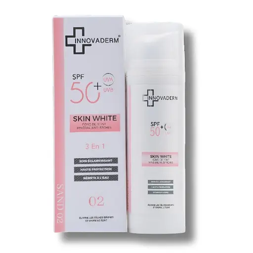 INNOVADERM SKIN WHITE SPF50+ 02 SAND 30ML