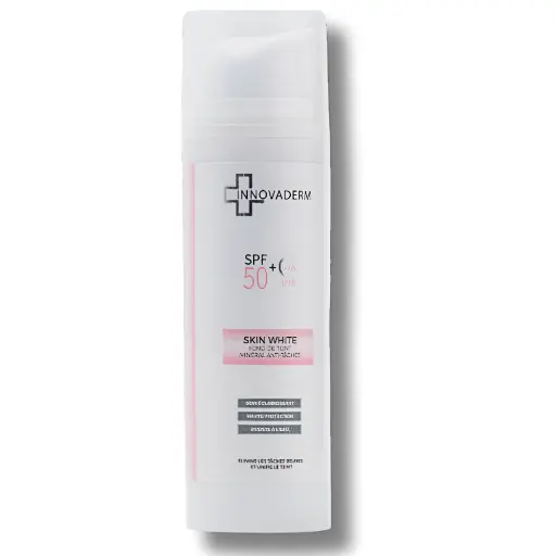 INNOVADERM SKIN WHITE ECRAN TEINTE MEDIUM 1.5 SPF50+ 30ML