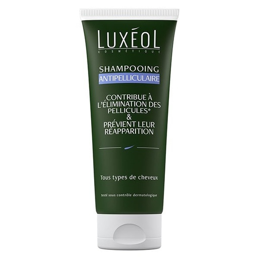 LUXEOL SHAMP ANTIPELLICULAIRE 200ML