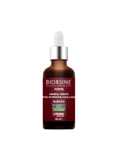 BIOXSINE FORTE SERUM SPRAY ANTI-CHUTE INTENSE AUX HERBES 50ML