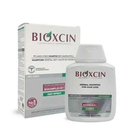 BIOXSINE SHAMPOOING ANTI PELLICULAIRE 300ML