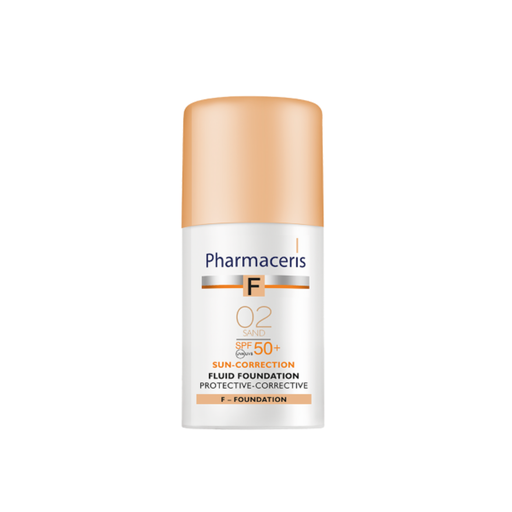PHARMACERIS F FOND DE TEINT SPF 50+ 30ML