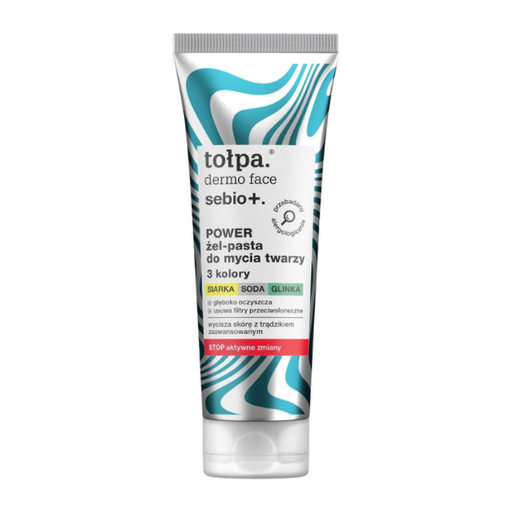 TOLPA DERMO FACE SEBIO POWER GEL PATE VISAGE 40ML