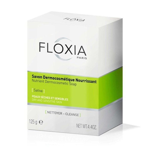 FLOXIA SAVON EXFOLIANT NOURRISSANT 125G